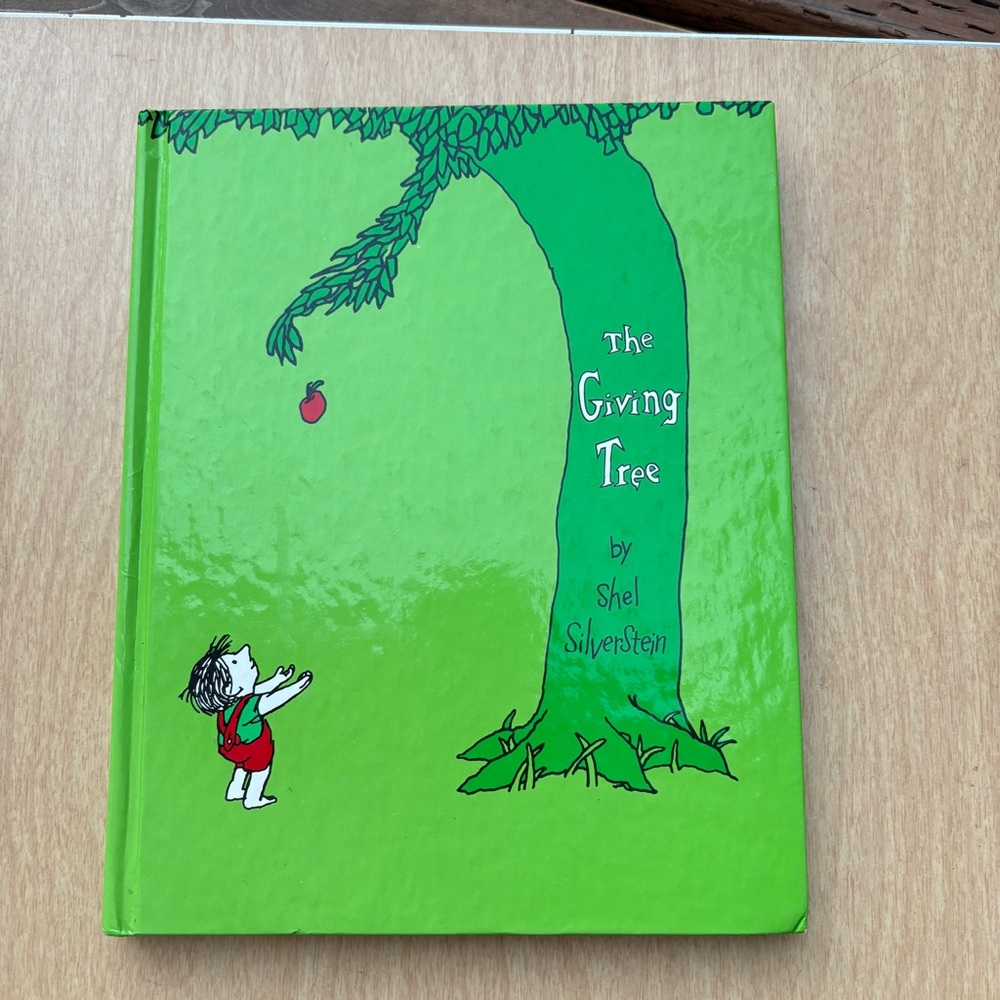 The Giving Tree Vintage 1964 Hardcover Book By Shel Silverstein